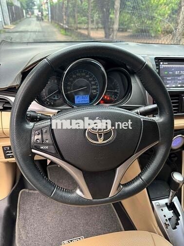 Toyota Vios G 2017 lăn bánh 2018