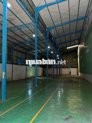Cho thuê kho xưởng Thạnh Lộc quận 12