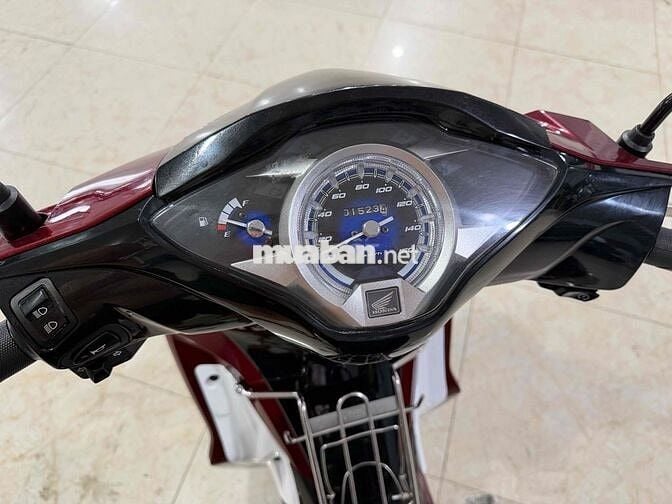 Honda Future FI 2026 Đỏ 124.9cc 1500km