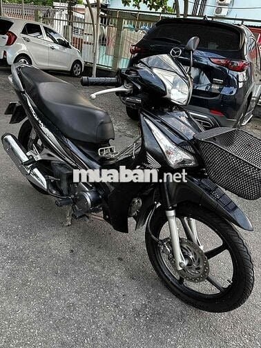 Honda Future Mập FI 2016 Đen Zin êm