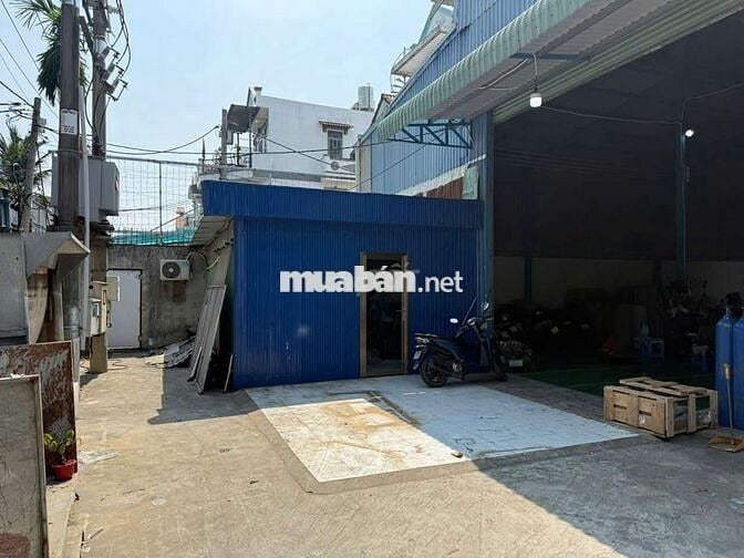 Cho thuê kho xưởng Thạnh Lộc quận 12