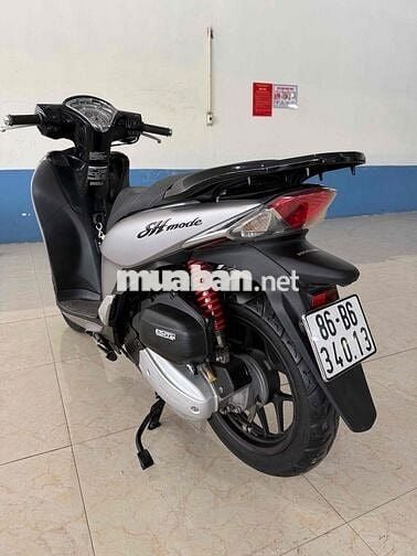 Honda SH Mode 2018 Bạc