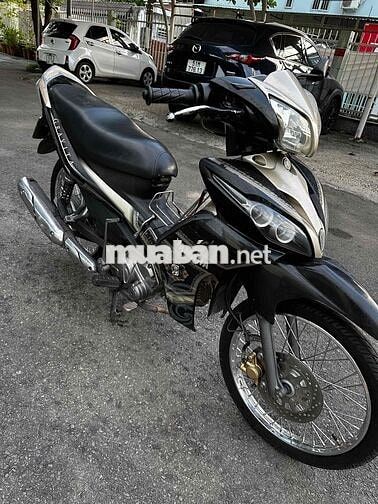 Yamaha Jupiter Gravita Đen Vàng đồng Zin êm
