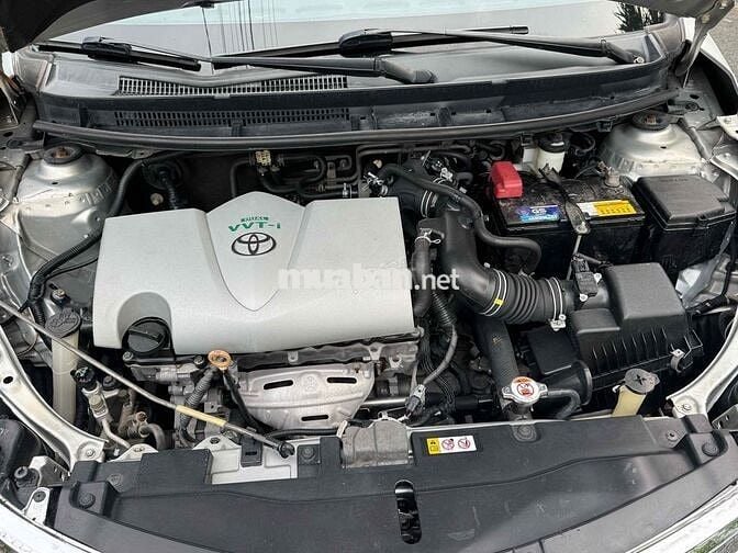 Toyota Vios G 2017 lăn bánh 2018