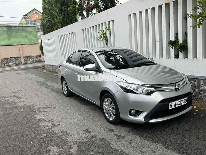 Toyota Vios G 2017 lăn bánh 2018