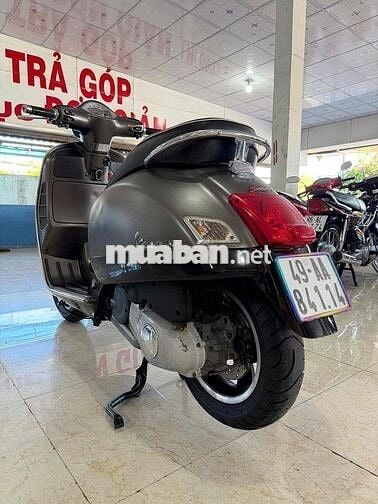 Piaggio Vespa GTS 2015 Xám