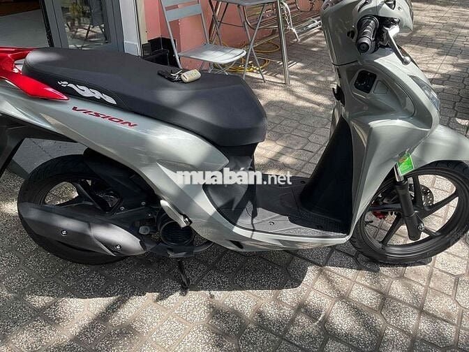 Honda Vision 2025 Xám 8952 km