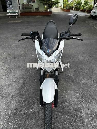 Suzuki Raider 2022 Trắng đỏ Côn tay
