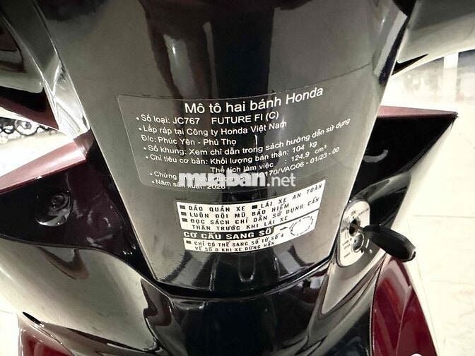Honda Future FI 2026 Đỏ 124.9cc 1500km