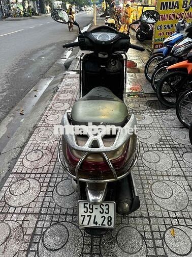 Honda Lead 2010 Nâu ( full xăng)