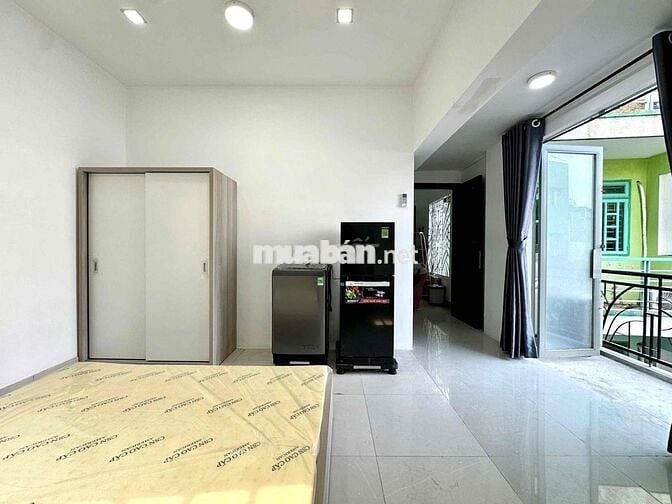 CHDV 1PN Ban Công 35m2 Siêu Thoáng ngay Phạm Văn Hai