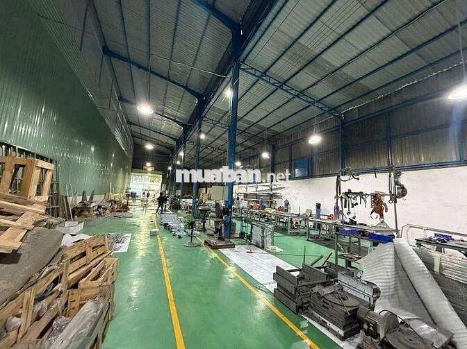 Cho thuê kho xưởng Thạnh Lộc quận 12