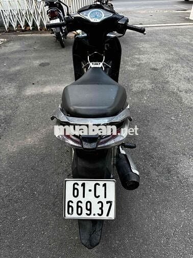 Honda Future Mập FI 2016 Đen Zin êm