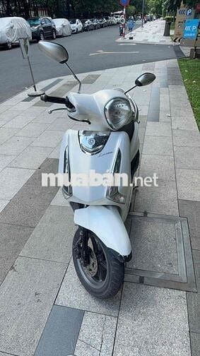 Yamaha Latte 2020 Smartkey Trắng