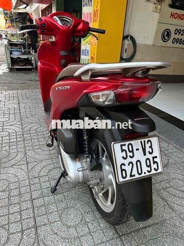 Honda Vision 2022 Đỏ
