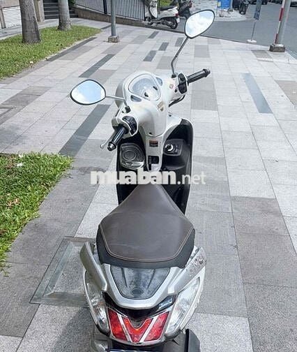 Yamaha Latte 2020 Smartkey Trắng