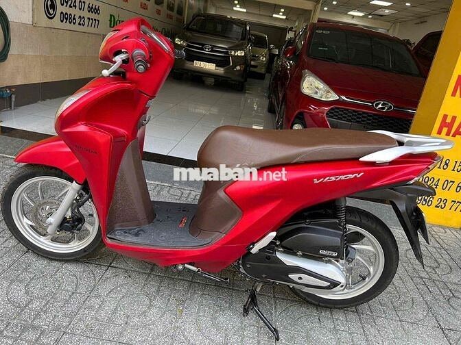 Honda Vision 2022 Đỏ