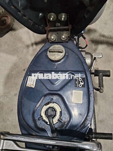 Honda Super Cub 90 Custom Xanh