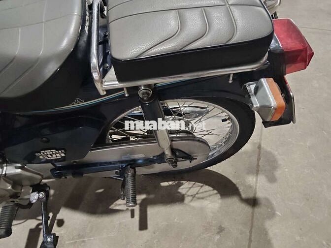Honda Super Cub 90 Custom Xanh