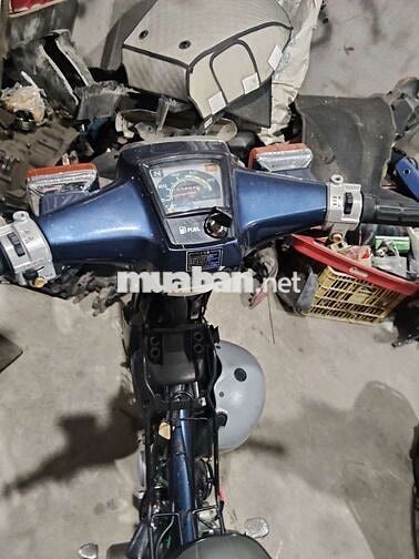 Honda Super Cub 90 Custom Xanh