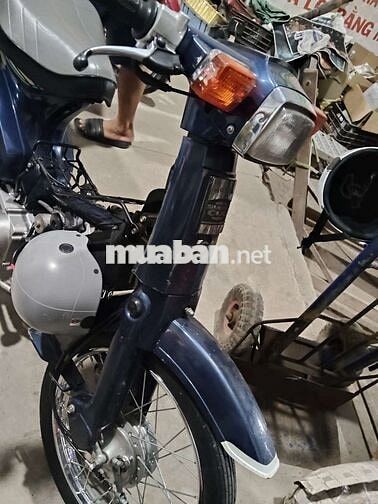Honda Super Cub 90 Custom Xanh