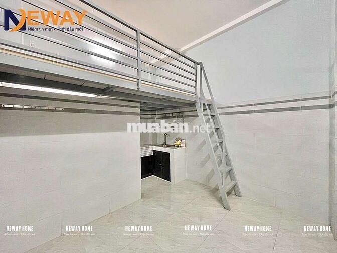 PHÒNG CÓ GÁC CỰC RỘNG - CỬA SỔ TRỜI LỚN - SÁT BÊN ĐH CÔNG THƯƠNG HUIT 