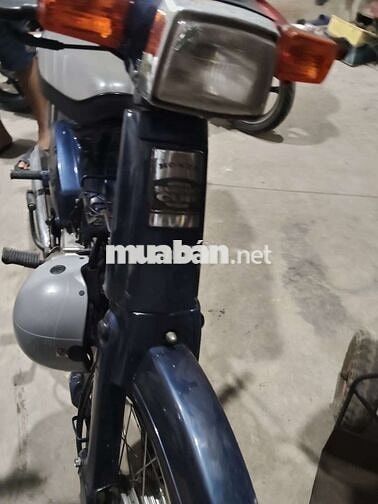 Honda Super Cub 90 Custom Xanh