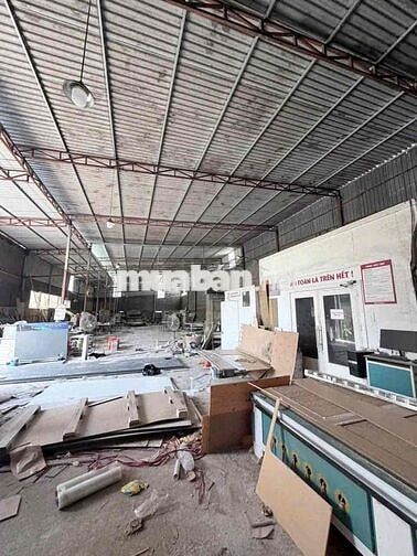 cho thuê kho xưởng 500m2 giá rẻ 22đ