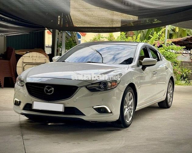 Mazda Mazda 6 2.0 AT 2016 Trắng 100.000 km