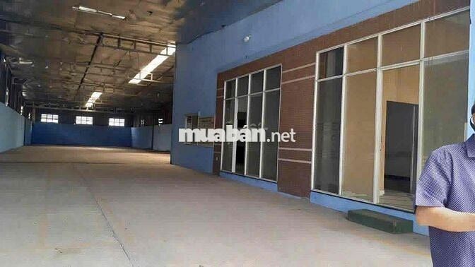 cho thuê kho xưởng đường cont 24/24
