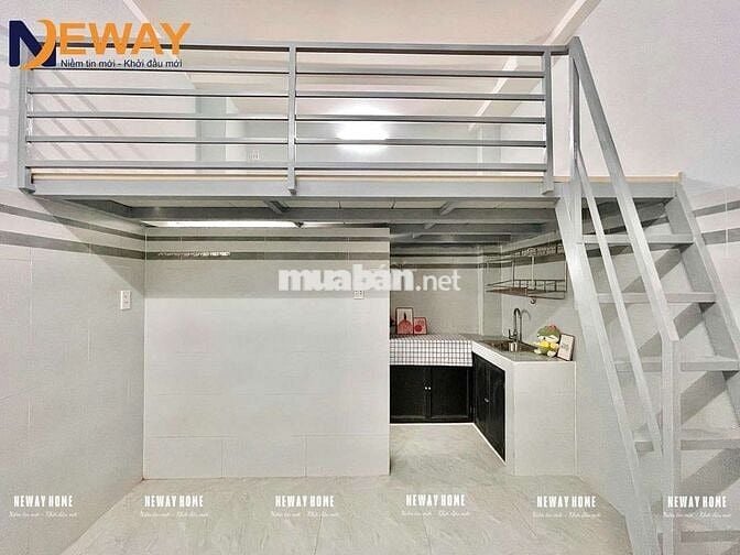 PHÒNG CÓ GÁC CỰC RỘNG - CỬA SỔ TRỜI LỚN - SÁT BÊN ĐH CÔNG THƯƠNG HUIT 