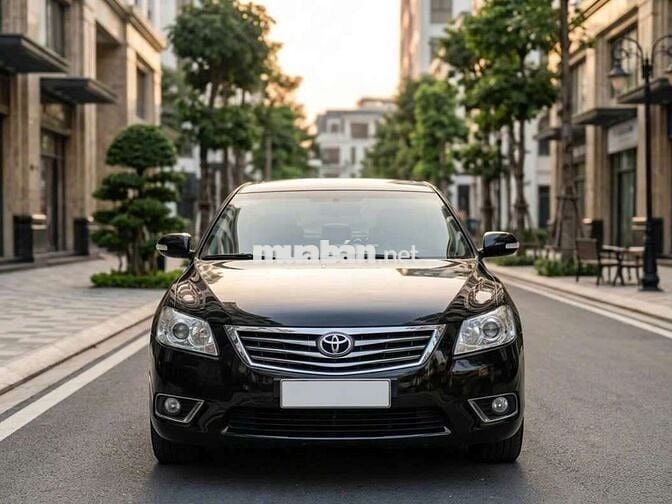 Toyota Camry 2.4G 2010 Số tự động Đen