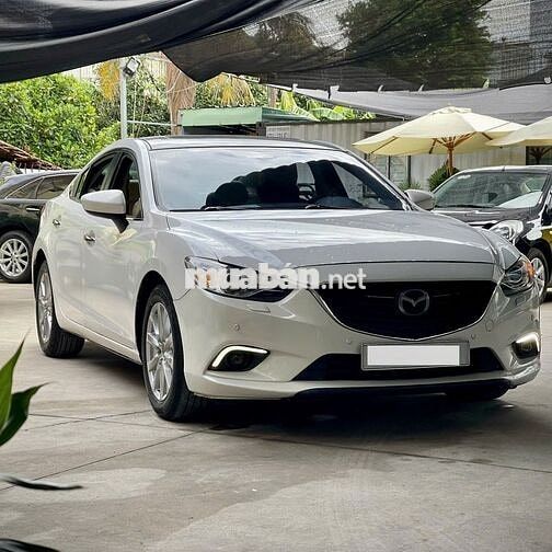 Mazda Mazda 6 2.0 AT 2016 Trắng 100.000 km