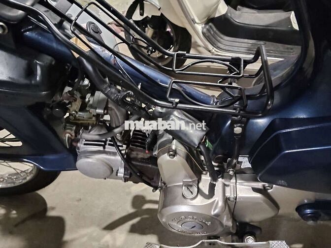 Honda Super Cub 90 Custom Xanh