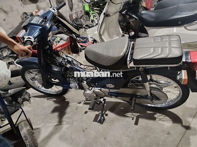 Honda Super Cub 90 Custom Xanh