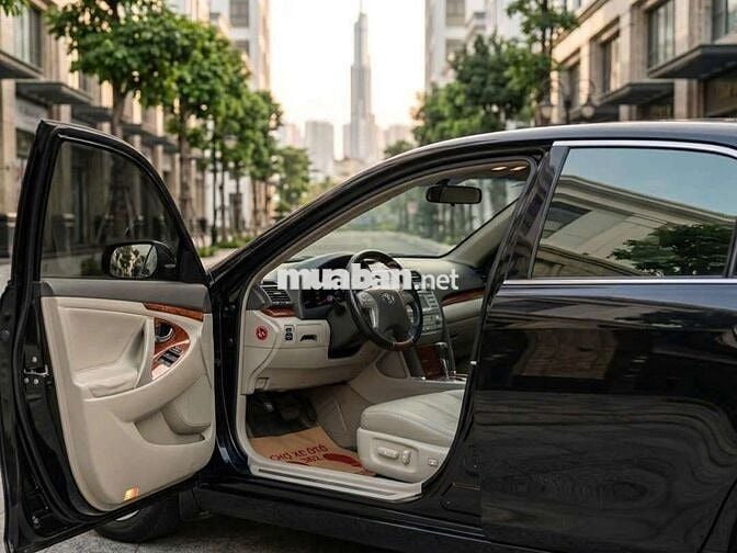 Toyota Camry 2.4G 2010 Số tự động Đen