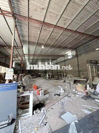 cho thuê kho xưởng 500m2 giá rẻ 22đ