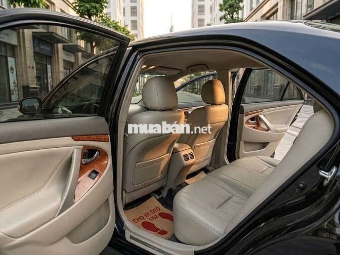 Toyota Camry 2.4G 2010 Số tự động Đen