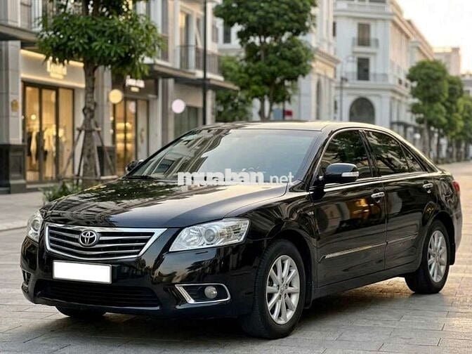 Toyota Camry 2.4G 2010 Số tự động Đen