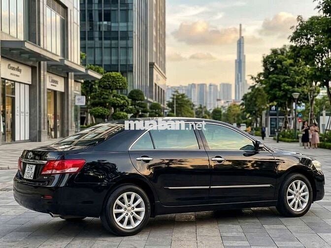 Toyota Camry 2.4G 2010 Số tự động Đen
