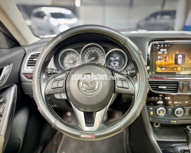 Mazda Mazda 6 2.0 AT 2016 Trắng 100.000 km
