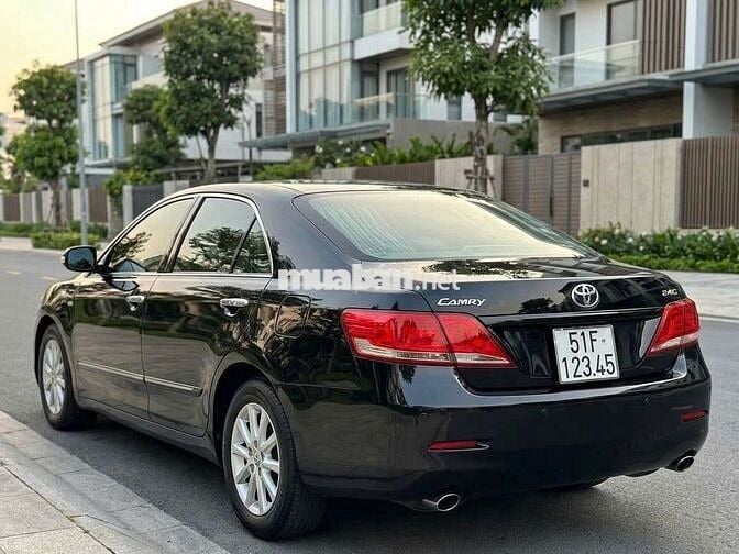 Toyota Camry 2.4G 2010 Số tự động Đen
