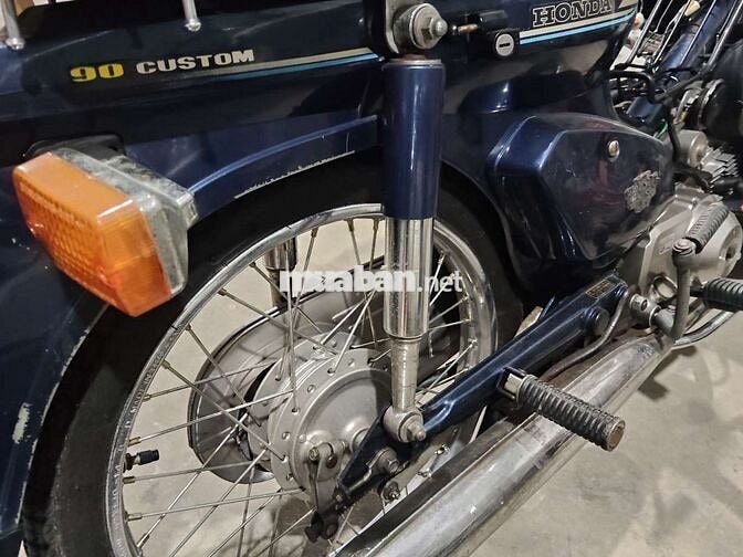 Honda Super Cub 90 Custom Xanh