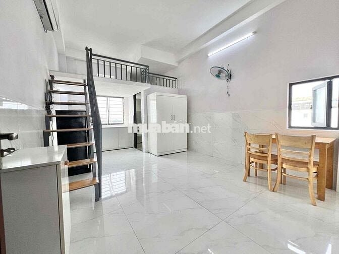 DUPLEX MỚI TOANH FULL NỘI THẤT RIÊNG SIU XỊN