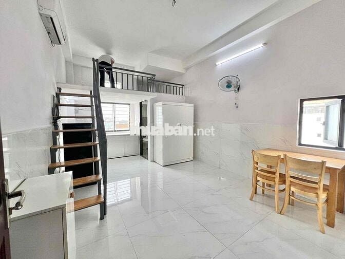 DUPLEX MỚI TOANH FULL NỘI THẤT RIÊNG SIU XỊN