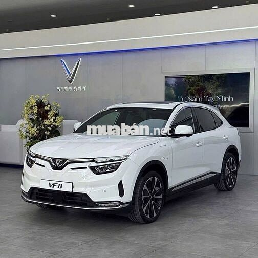 VinFast VF 8 Plus Trắng Trả trước 160tr