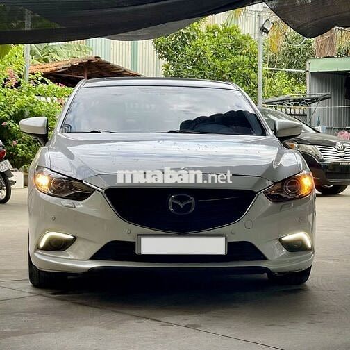 Mazda Mazda 6 2.0 AT 2016 Trắng 100.000 km