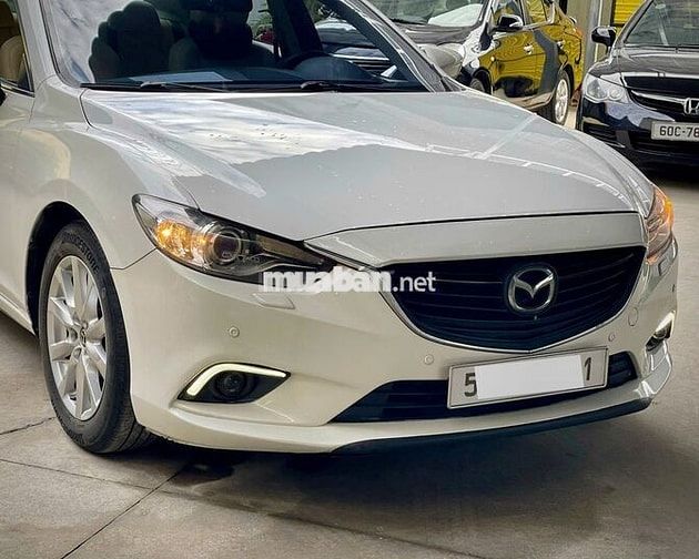 Mazda Mazda 6 2.0 AT 2016 Trắng 100.000 km