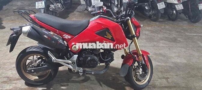 Honda MSX 2015 Đỏ Thái Lan