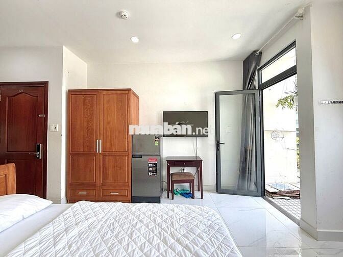 CHÍNH CHỦ: KHAI TRƯƠNG STUDIO BAN CÔNG FULL NỘI THẤT SÁT SÂN BAY TSN